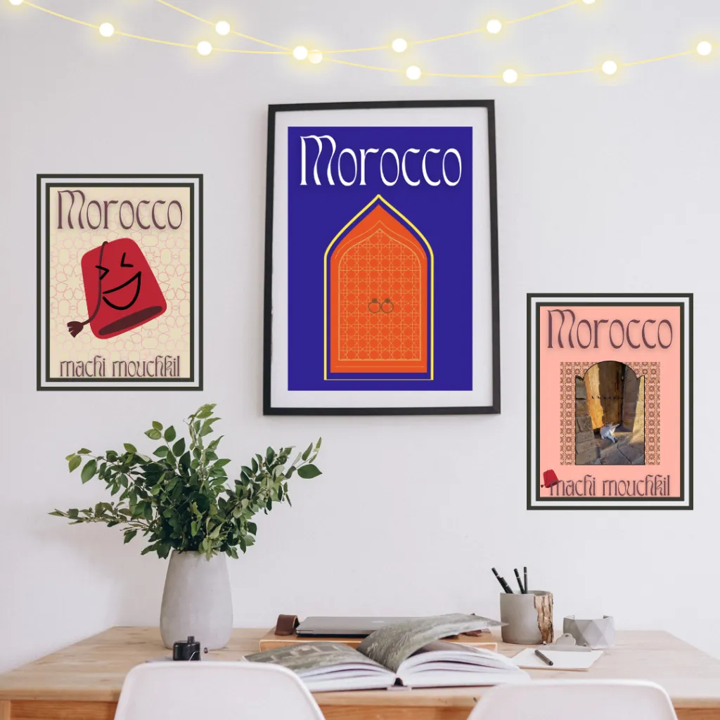 Marron beige Mockup Cadre photo Publication facebook.webp