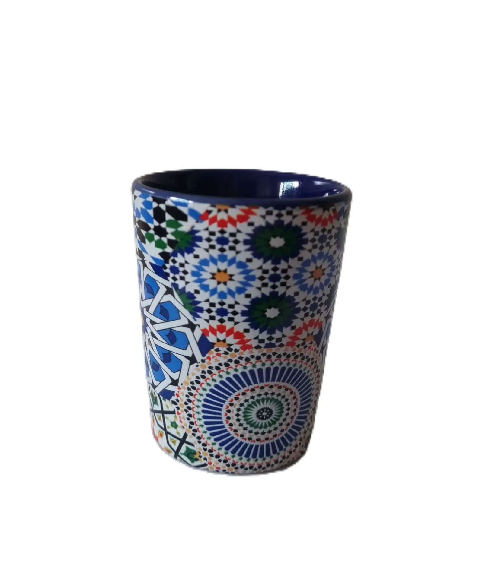 Petit verre à thé zellige
