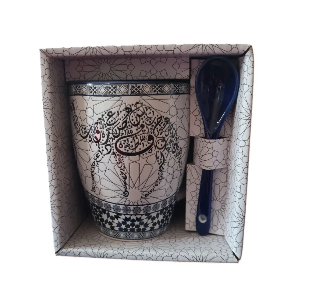Mug calligraphie dromadaire