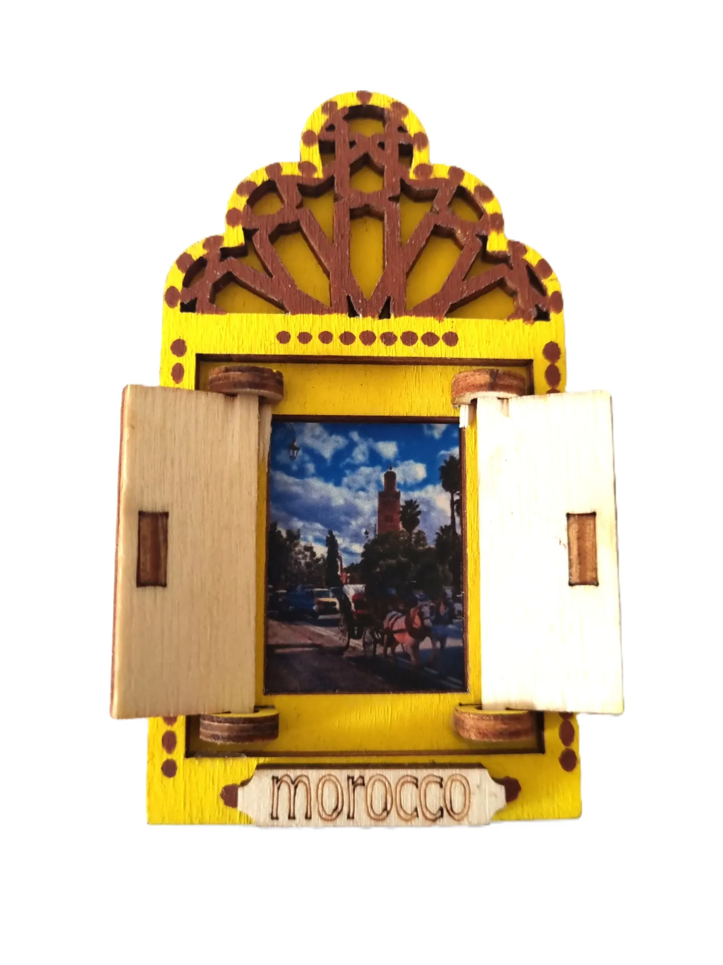 Magnet petite fenêtre