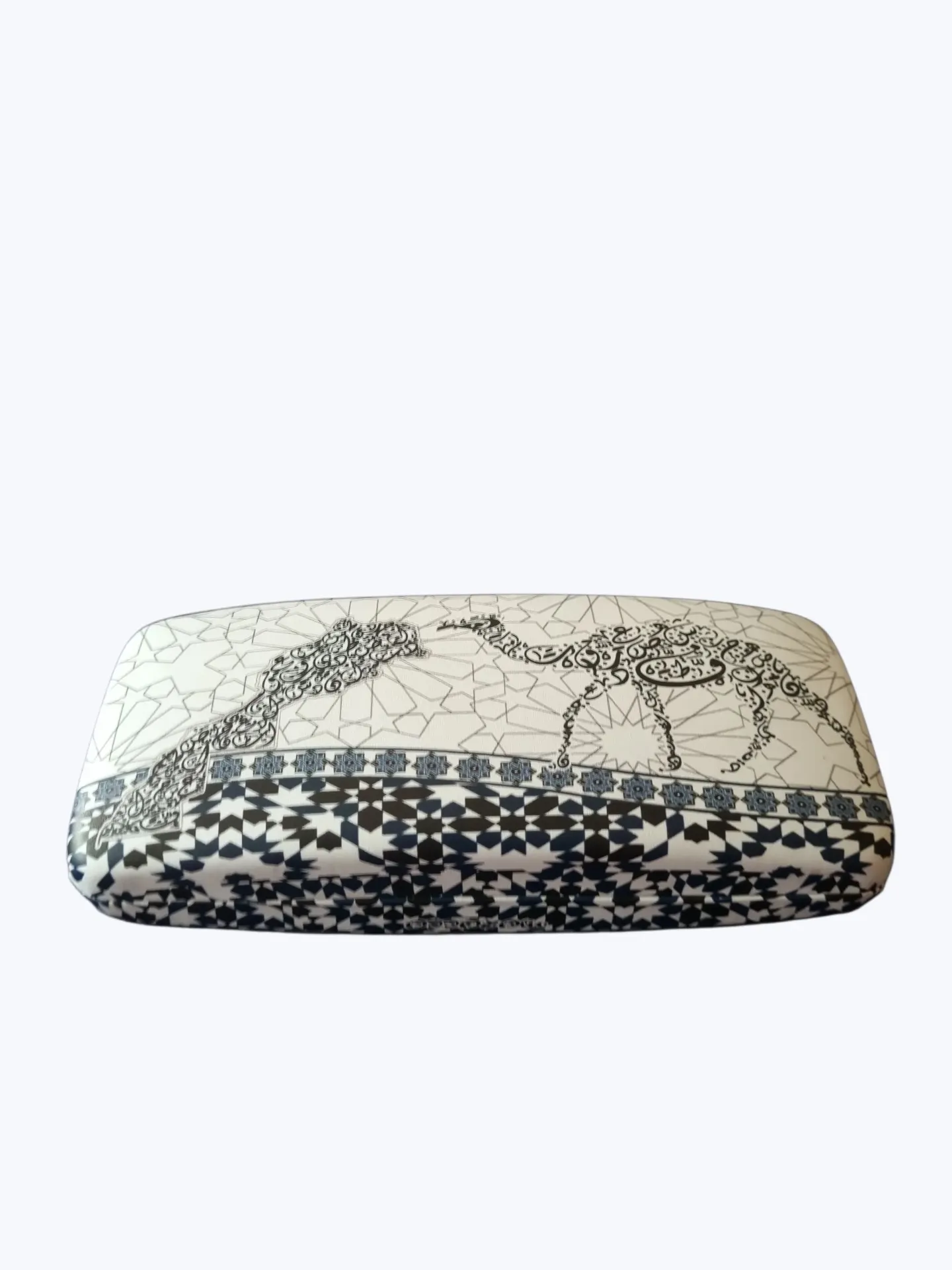 Etui à lunettes calligraphie