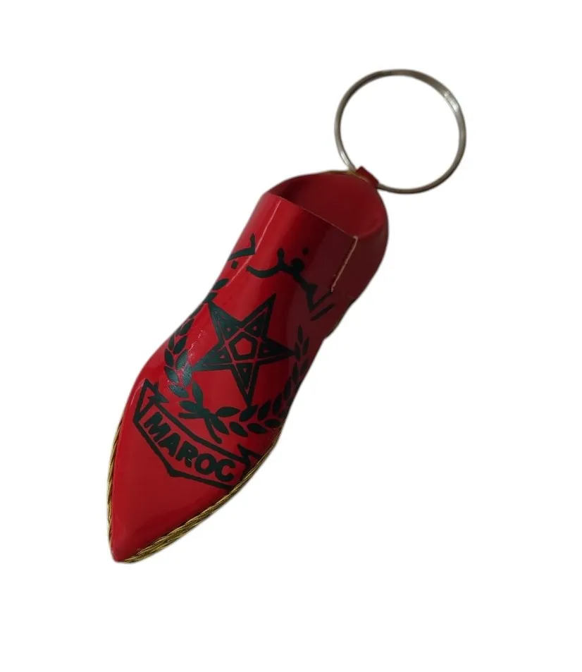 Babouche porte-clés maroc