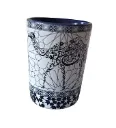 Petit verre à thé calligraphie