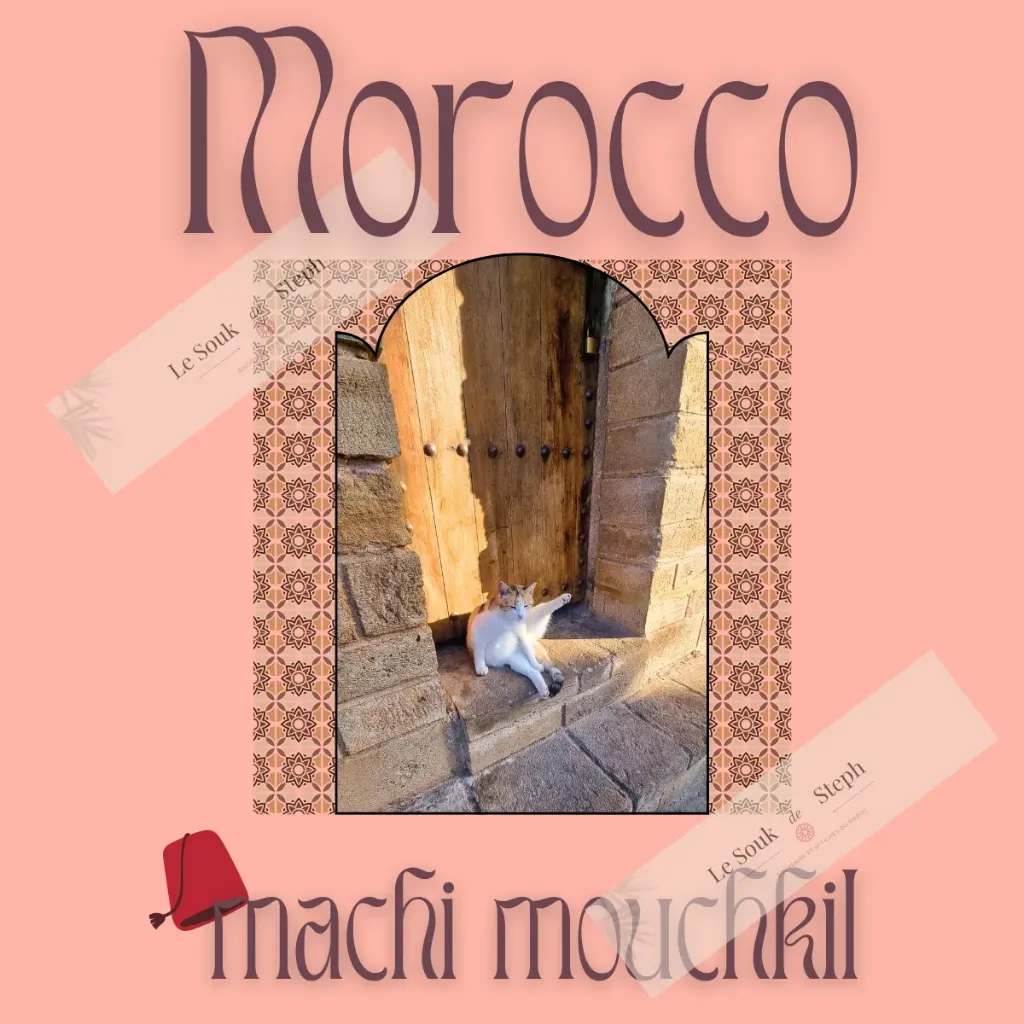 Affiche Maroc