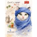 Affiche carnet de voyage Chahraoui