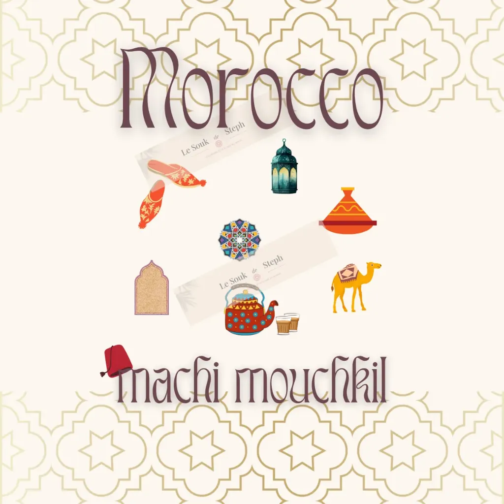 Affiche Maroc